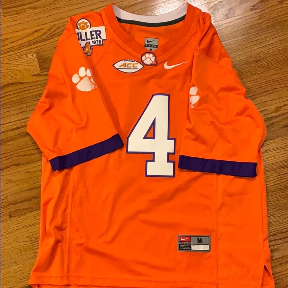 Clemson Jersey Deshaun Watson